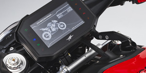 MV Agusta 摩托車智能儀表版 Thumb 4