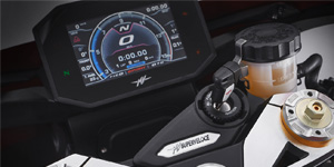 MV Agusta 摩托車智能儀表版 Thumb 1