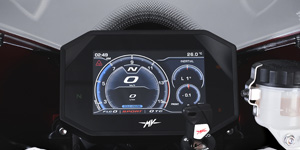 MV Agusta 摩托車智能儀表版 Thumb 3