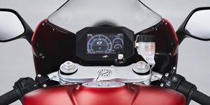 MV Agusta 摩托車智能儀表版 Thumb 5